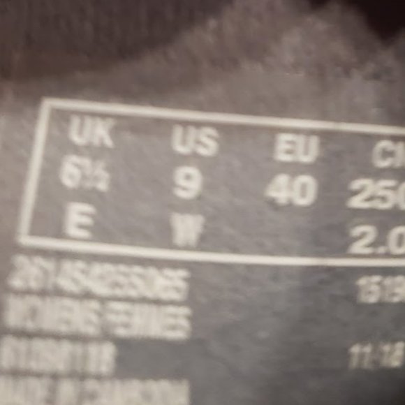 Clarks Lafley Joy Leather Cork Wedge Sandal 642739-J Sx 9W - Picture 5 of 5